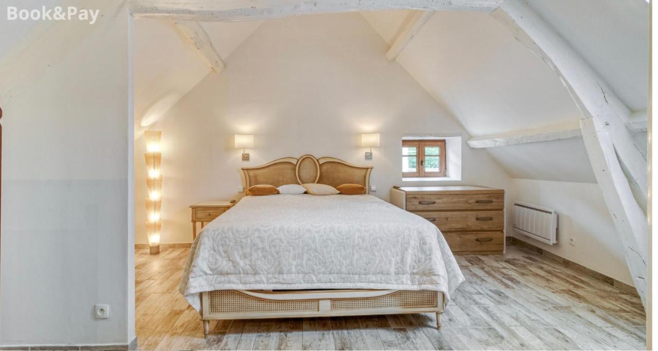 Harmonia Maison De Caractere Proche Provins Gouaix Exteriér fotografie