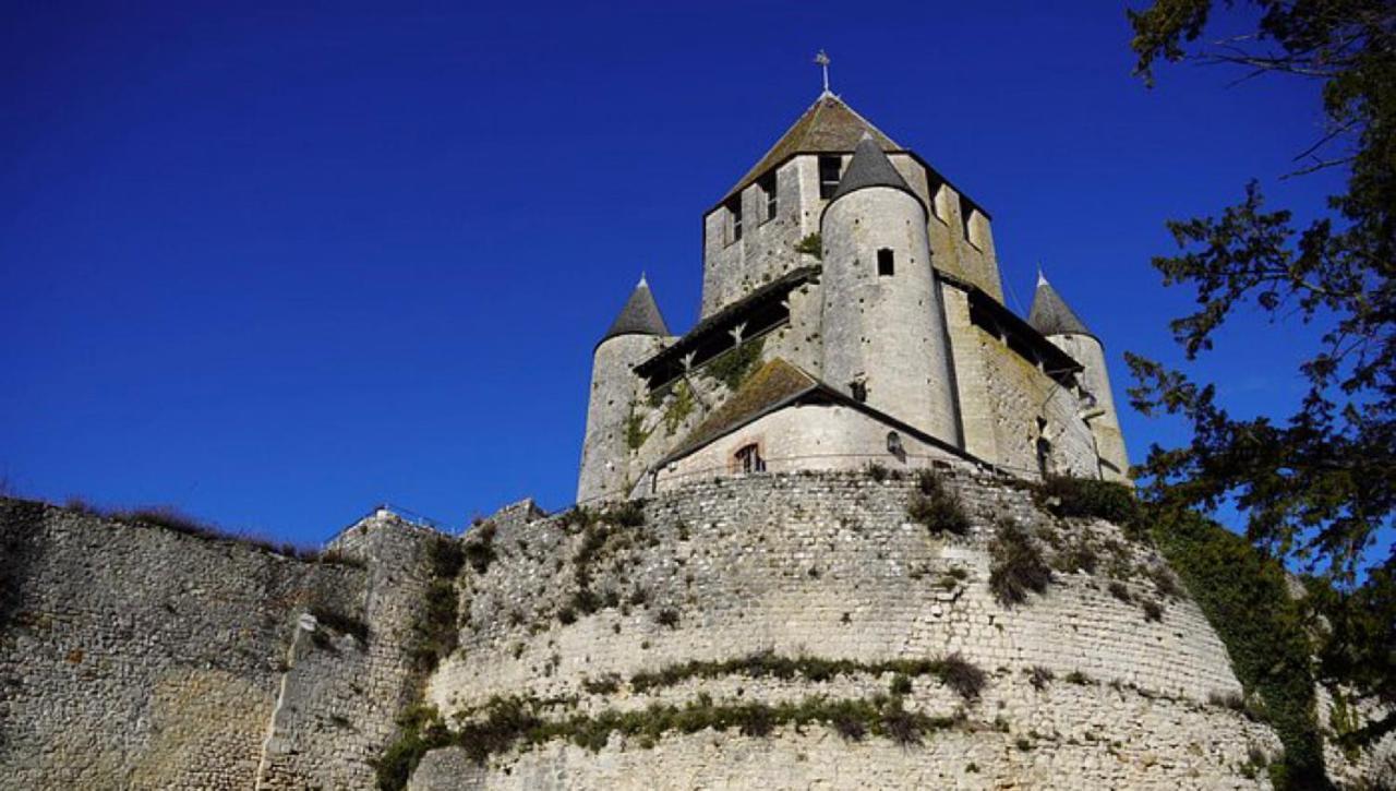 Harmonia Maison De Caractere Proche Provins Gouaix Exteriér fotografie