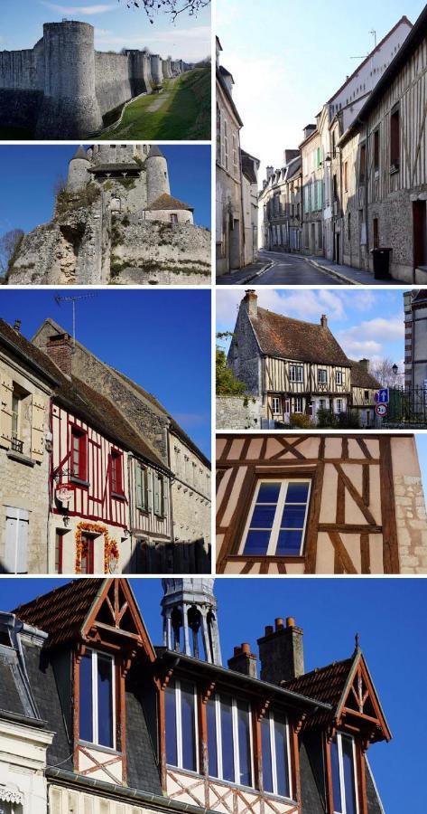 Harmonia Maison De Caractere Proche Provins Gouaix Exteriér fotografie